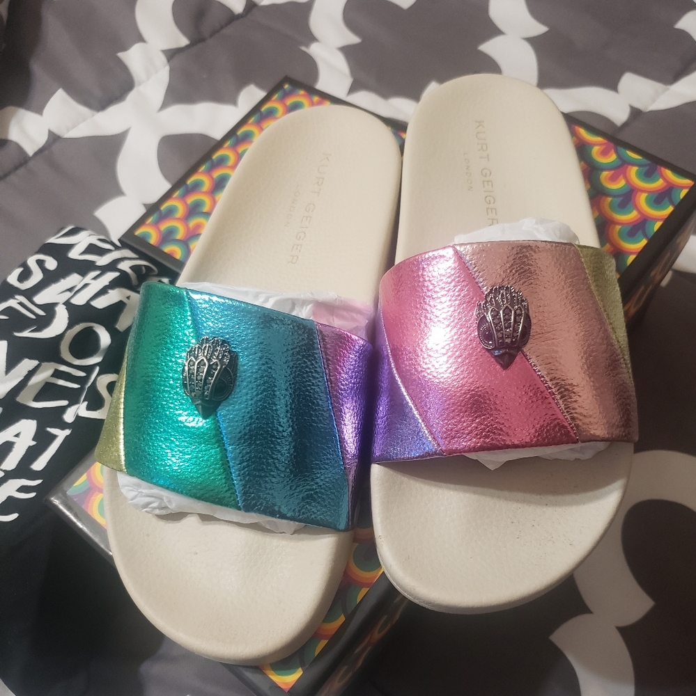 KURT GEIGER Pool Slides